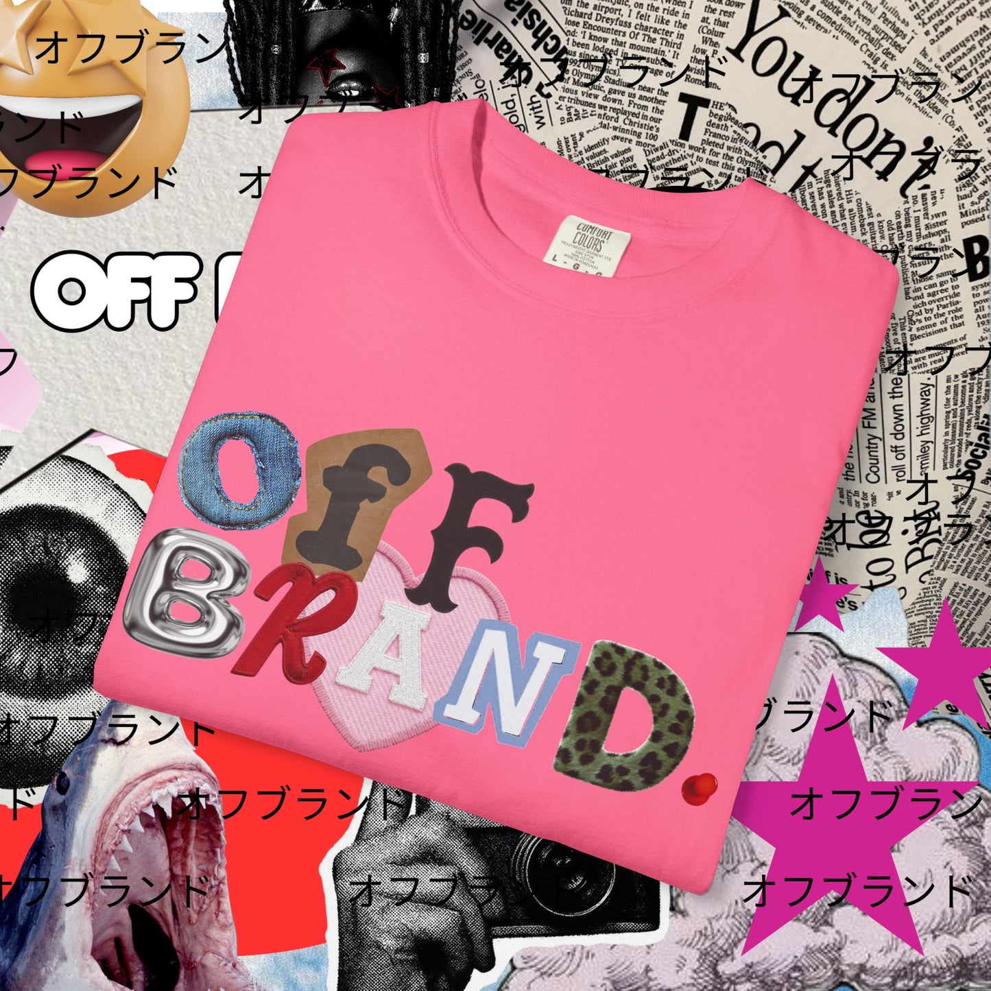Off Brand. cllg#0001