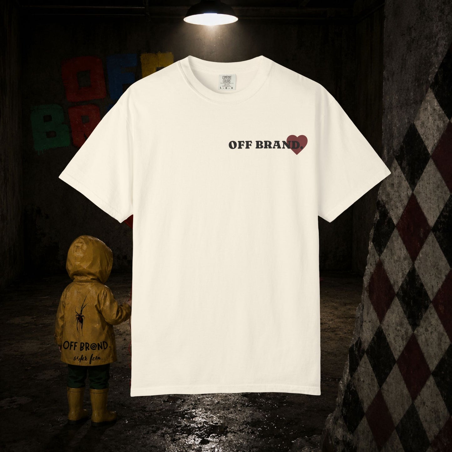OFF BRAND x s1der fe1n|Graphic Tee