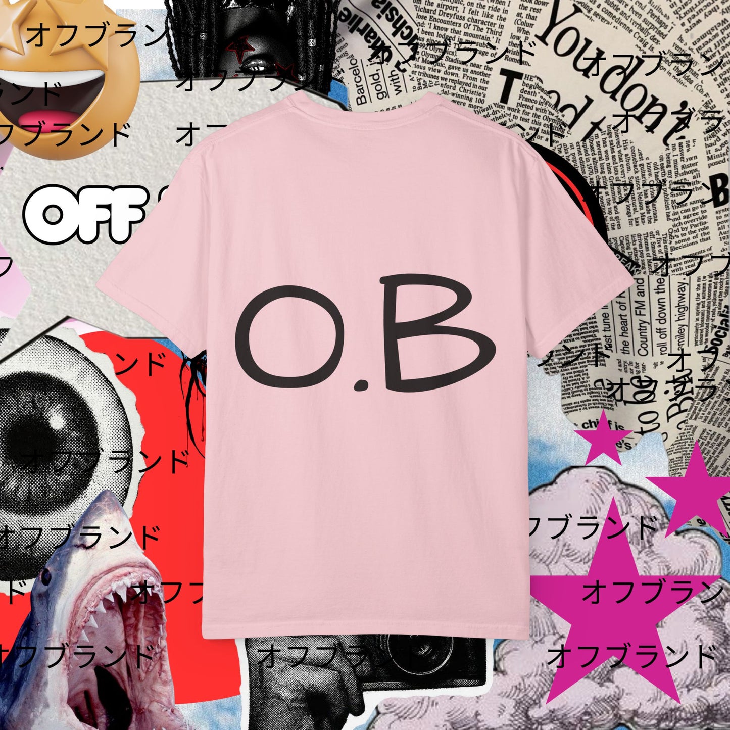 "Off Brand" Graphic Tee Shirt