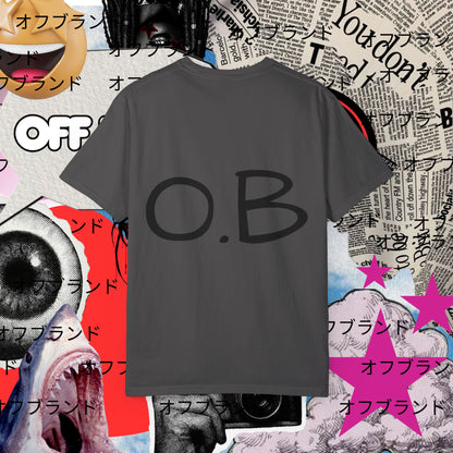"Off Brand" Graphic Tee Shirt