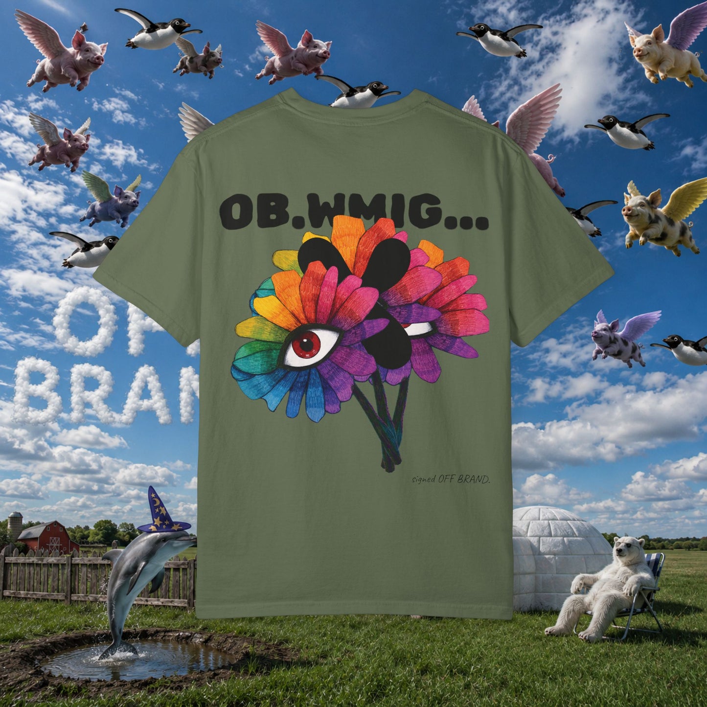 STATEMENT PIECE Graphic Tee