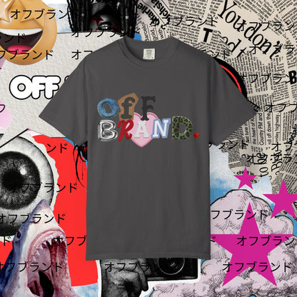 "Off Brand" Graphic Tee Shirt