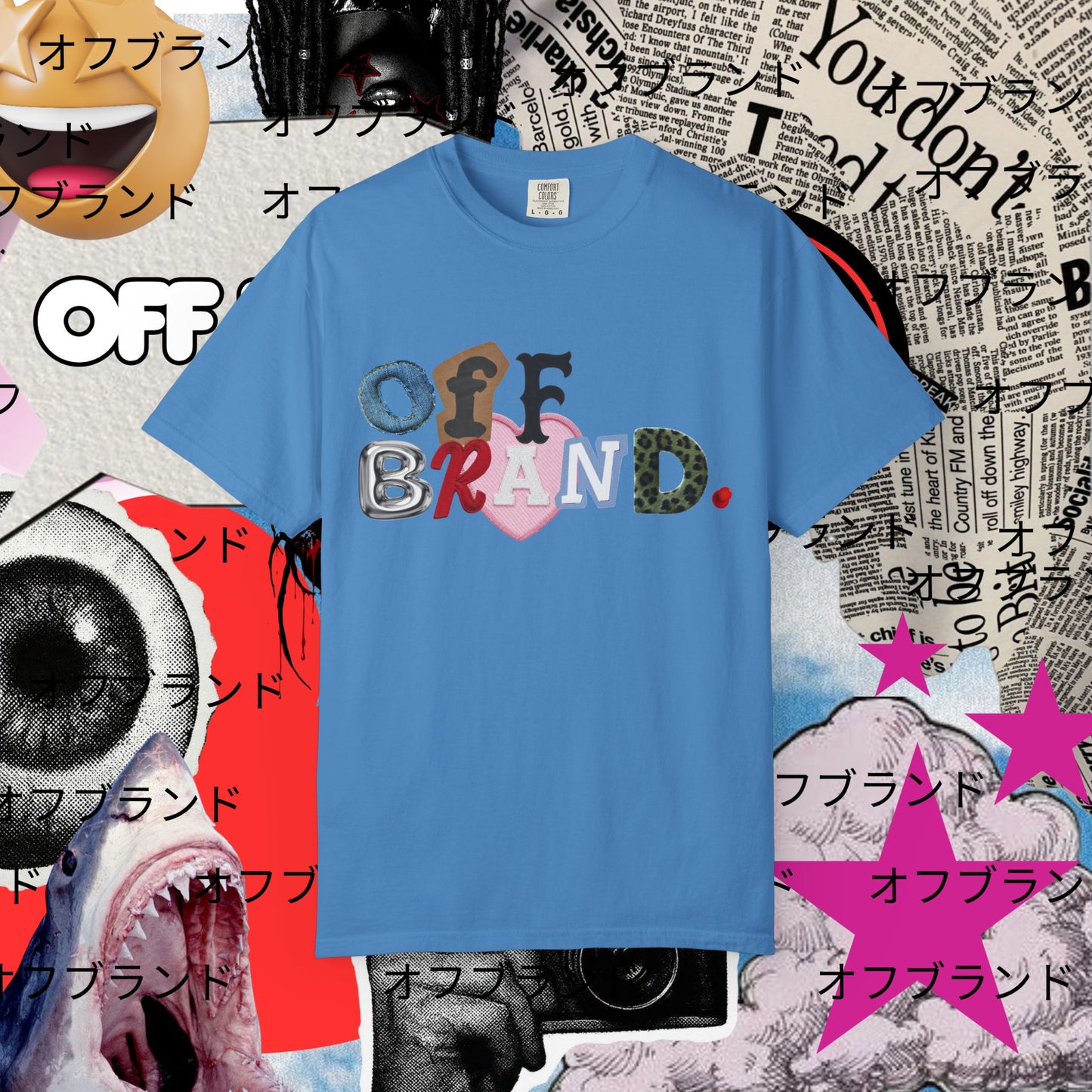 "Off Brand" Graphic Tee Shirt