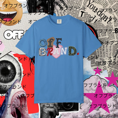 "Off Brand" Graphic Tee Shirt