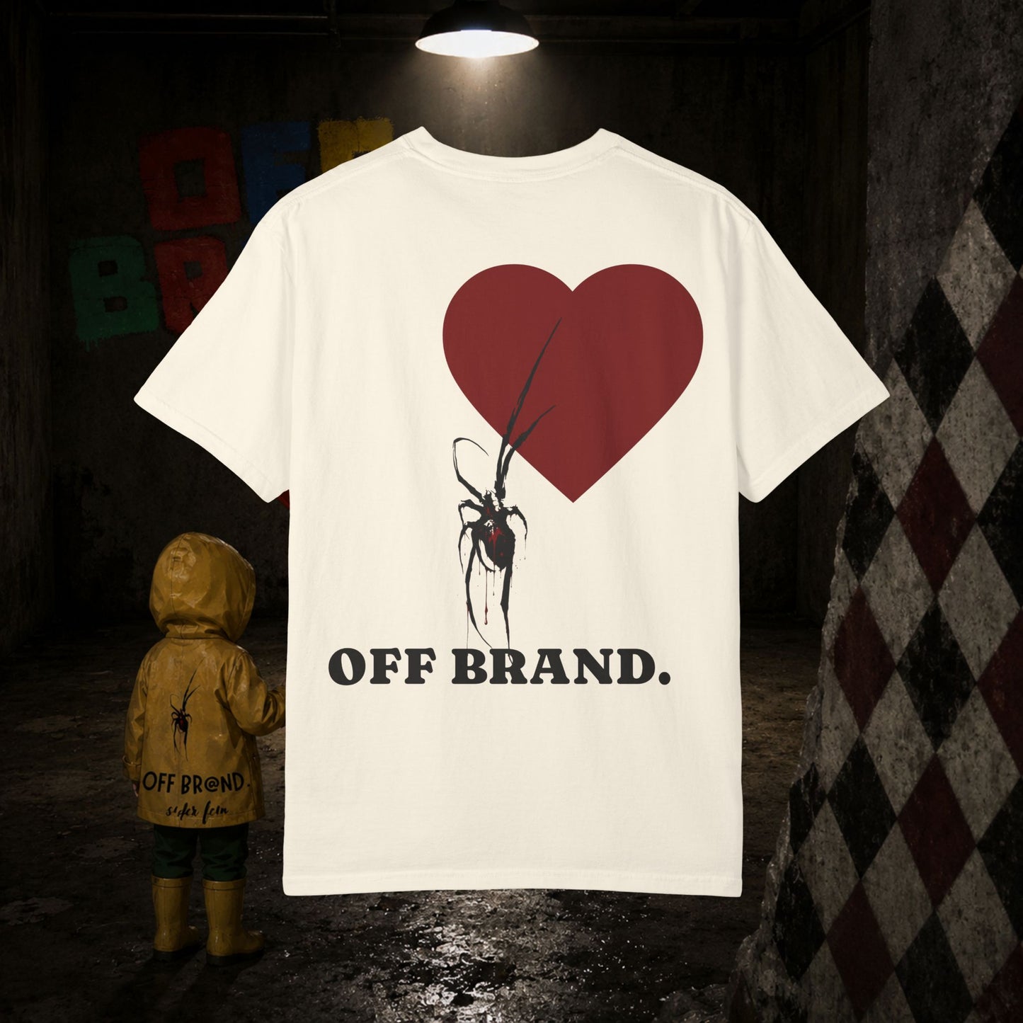 OFF BRAND x s1der fe1n|Graphic Tee