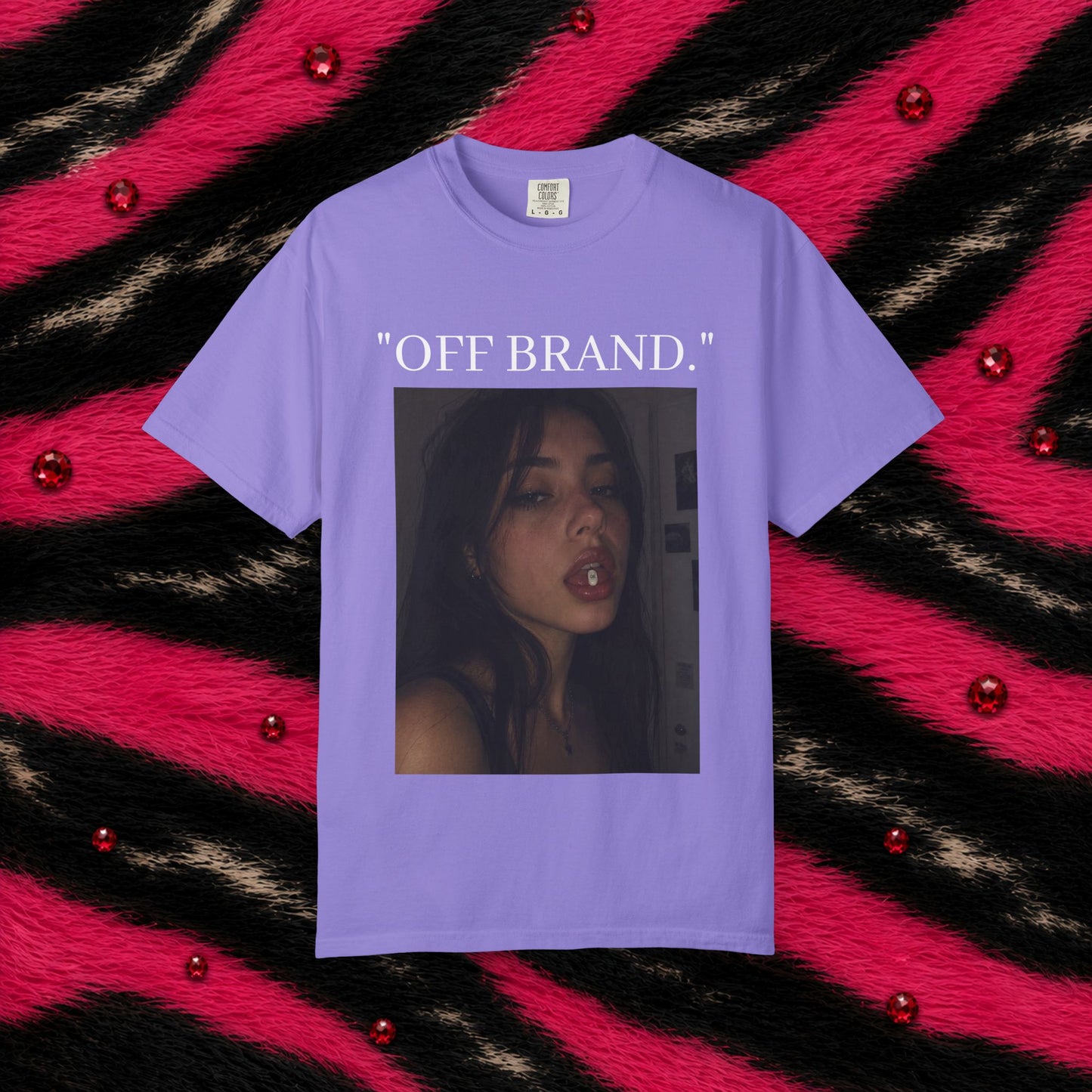 Off Brand. Photo Graphic T‑Shirt