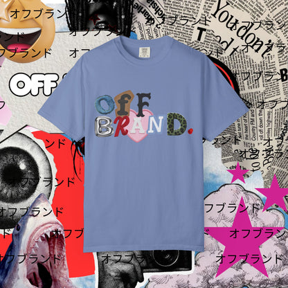 "Off Brand" Graphic Tee Shirt