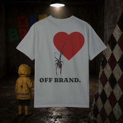 OFF BRAND x s1der fe1n|Graphic Tee