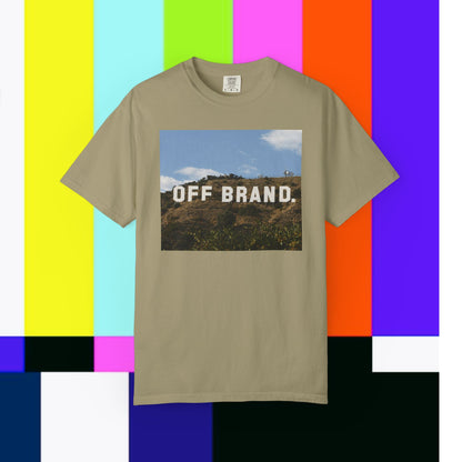 Off Brand Hollywood Tee — Vintage Travel Graphic T-Shirt