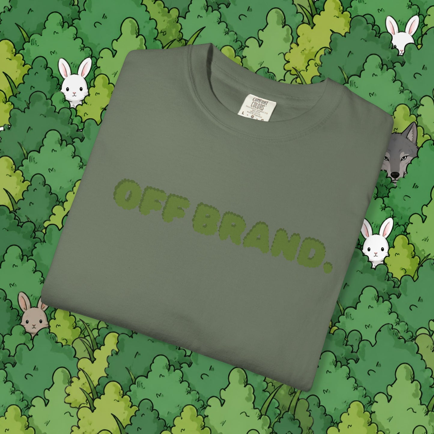 OFF BRAND. Graphic Tee