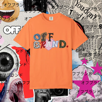"Off Brand" Graphic Tee Shirt