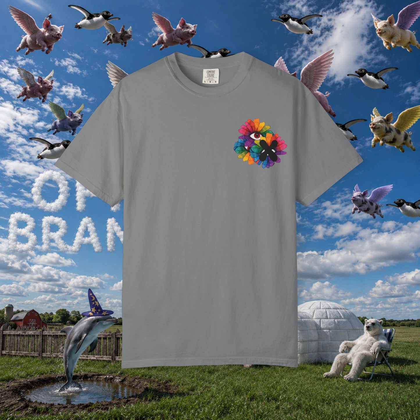 STATEMENT PIECE Graphic Tee