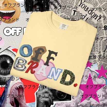 "Off Brand" Graphic Tee Shirt