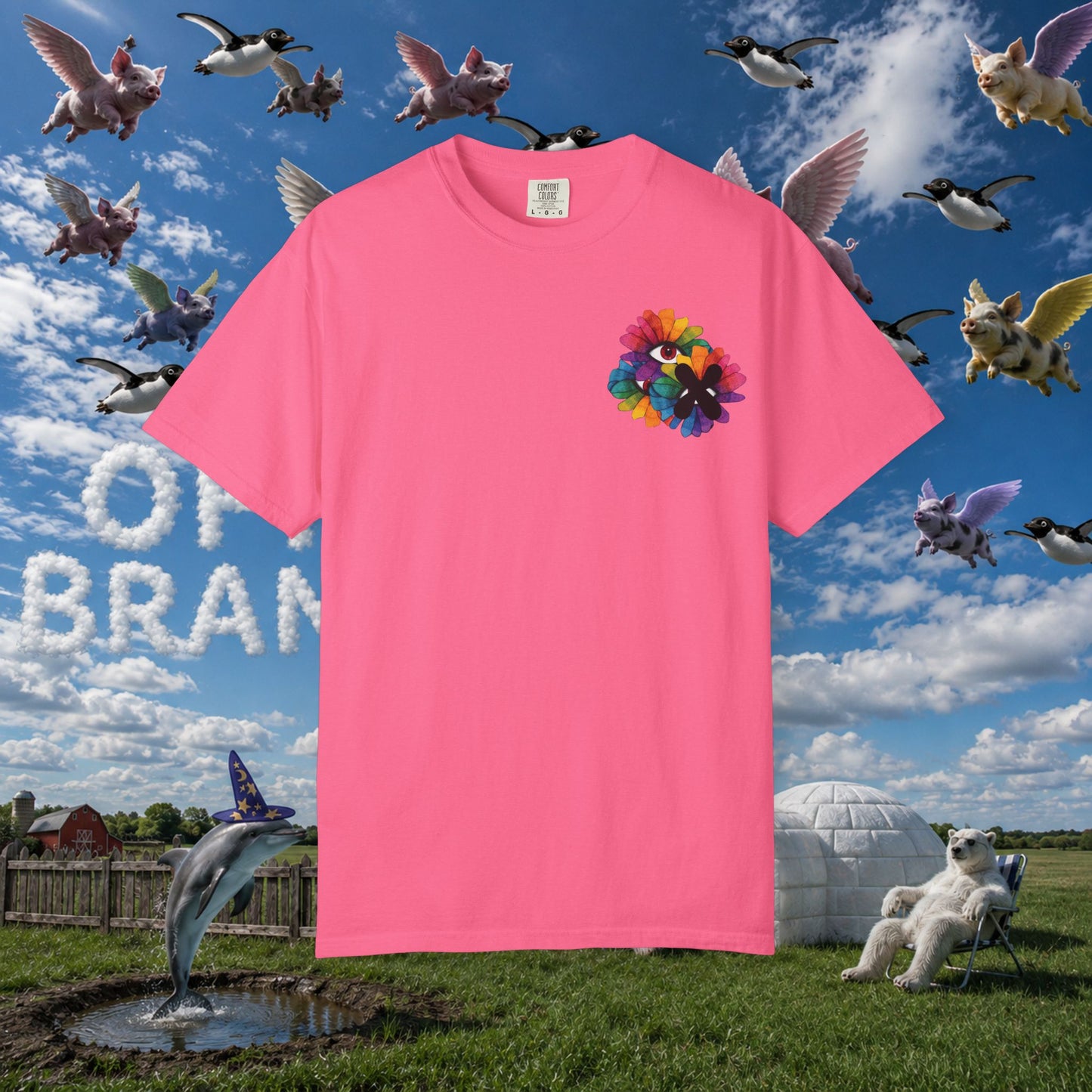 STATEMENT PIECE Graphic Tee