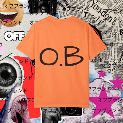 "Off Brand" Graphic Tee Shirt