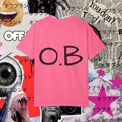"Off Brand" Graphic Tee Shirt