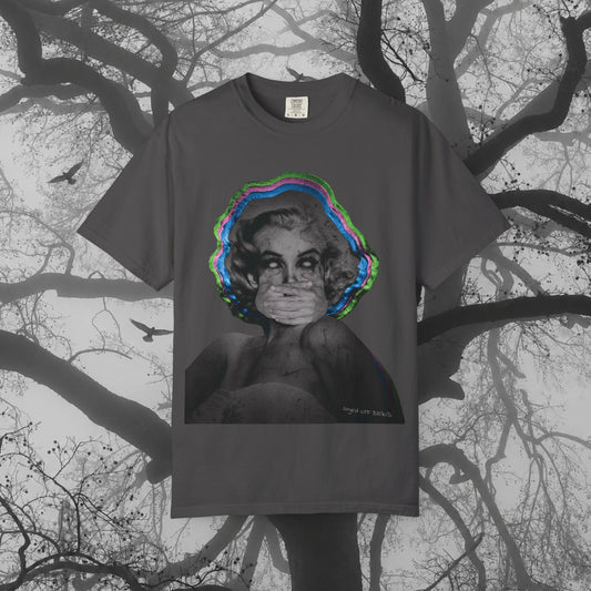 DON'T BREATHE A WORD Graphic Tee
