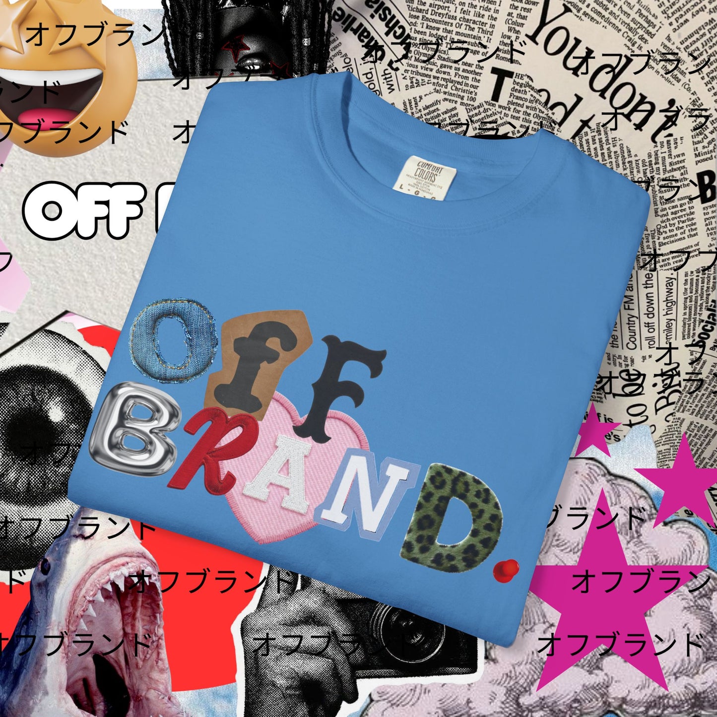 "Off Brand" Graphic Tee Shirt