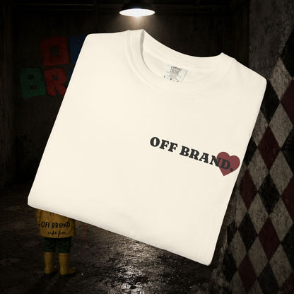OFF BRAND x s1der fe1n|Graphic Tee