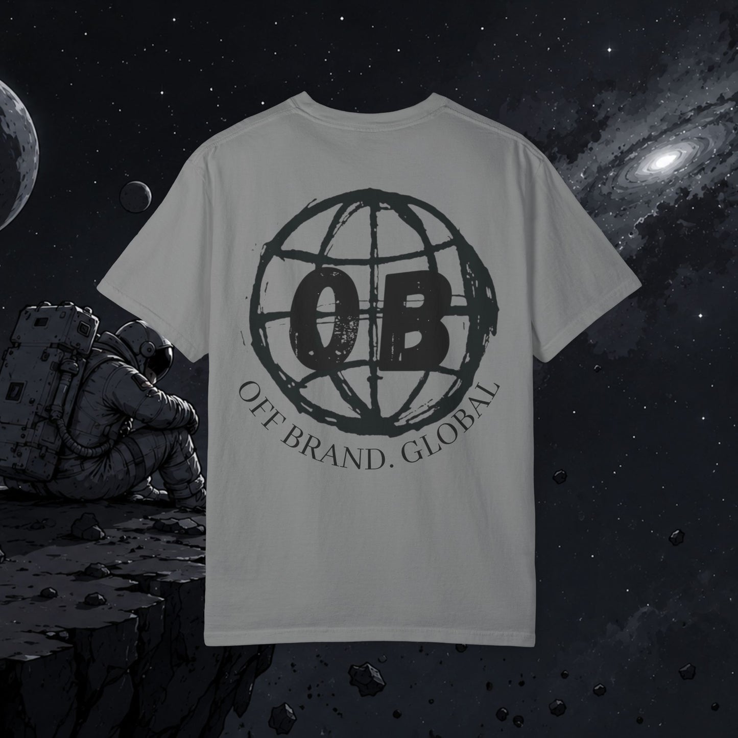 OB. GLOBAL Graphic Tee