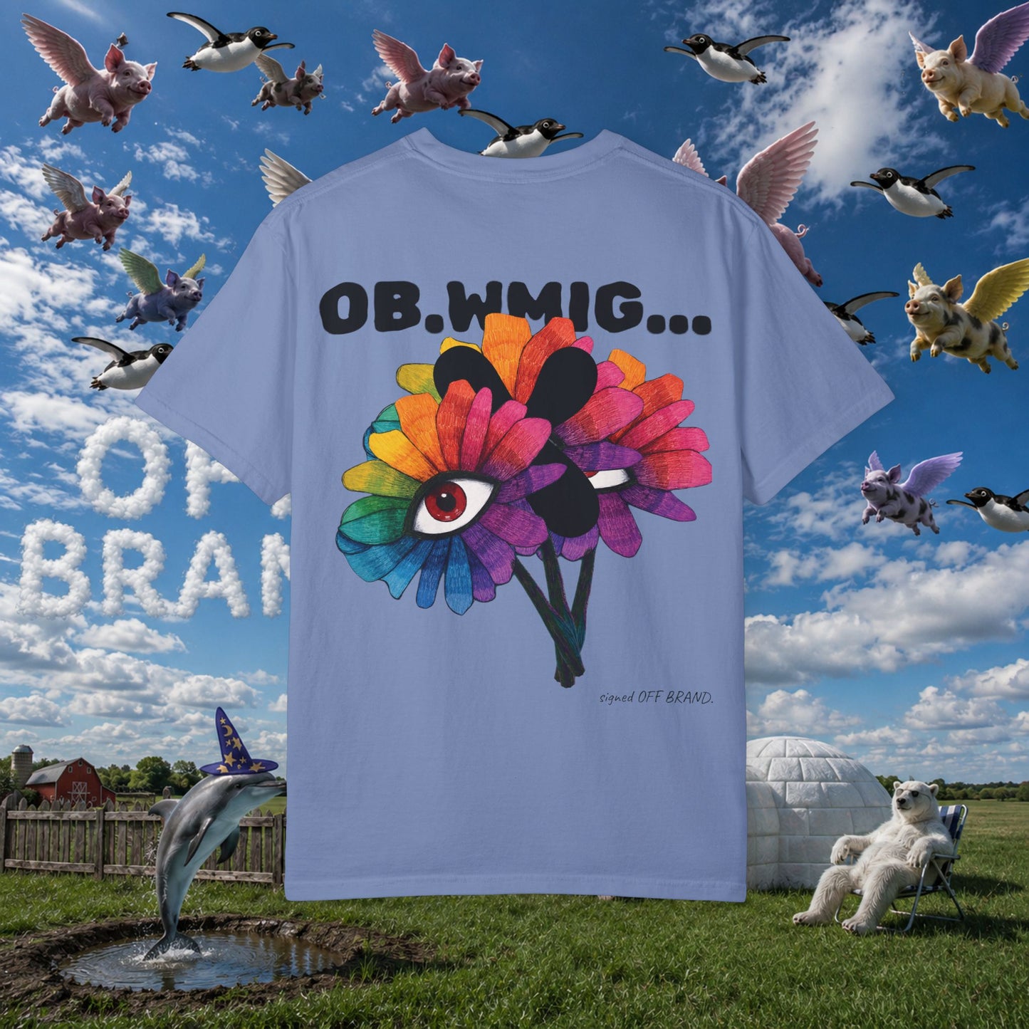 STATEMENT PIECE Graphic Tee