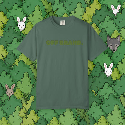 OFF BRAND. Graphic Tee