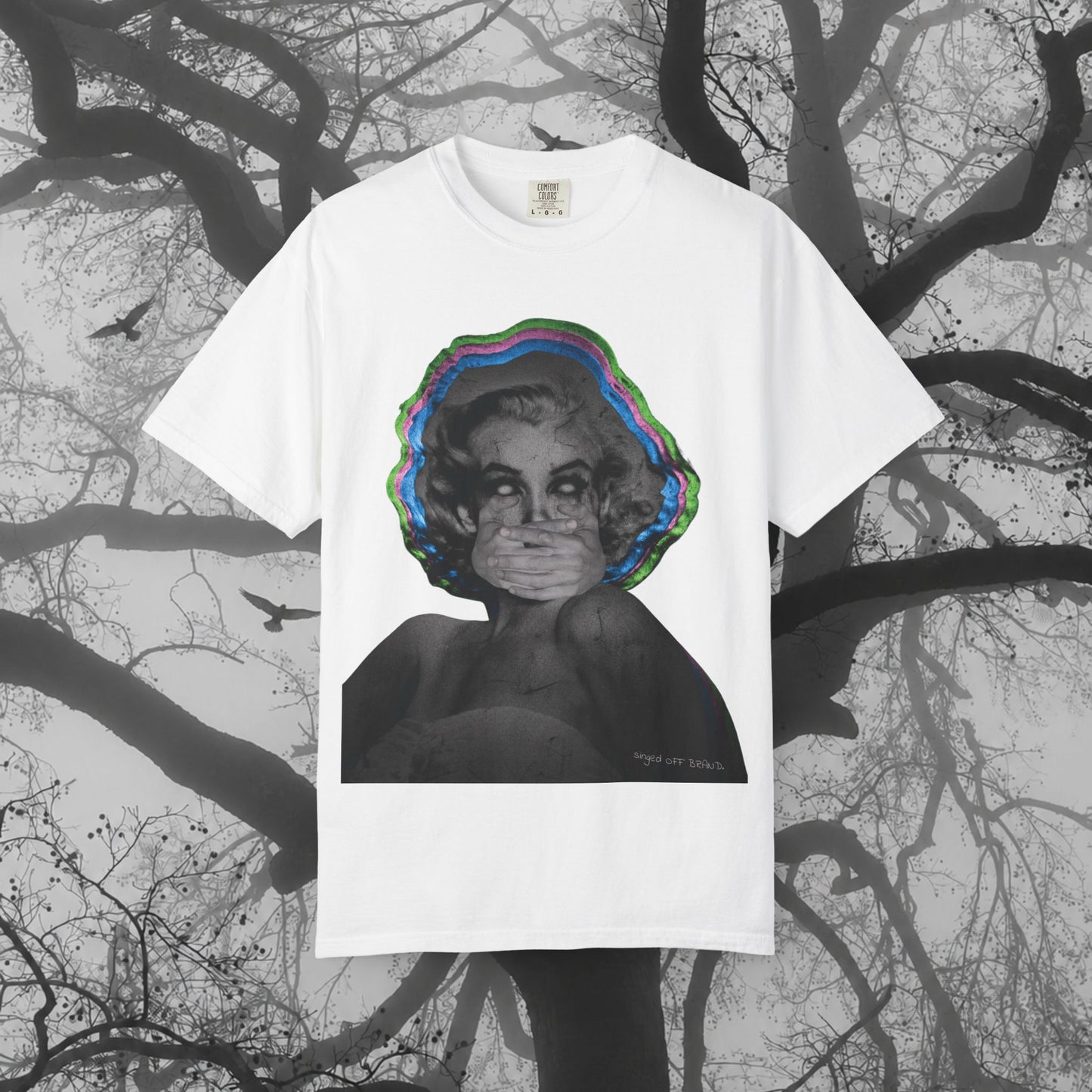 DON'T BREATHE A WORD Graphic Tee