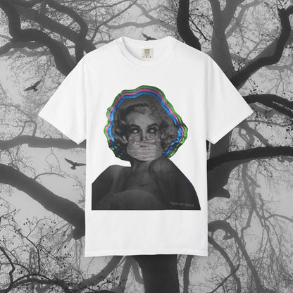 DON'T BREATHE A WORD Graphic Tee