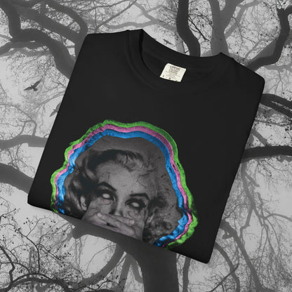 DON'T BREATHE A WORD Graphic Tee