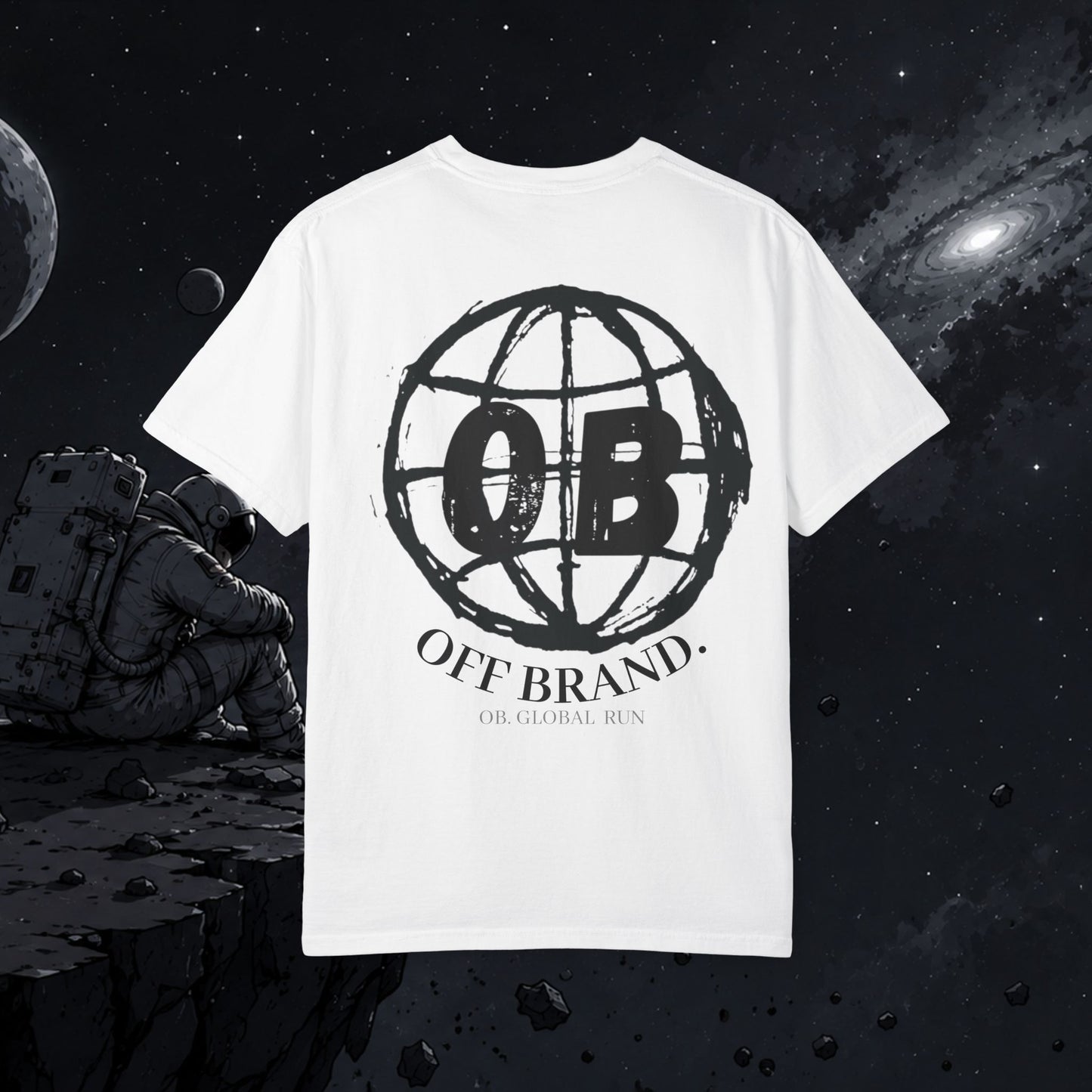 OB. GLOBAL Graphic Tee