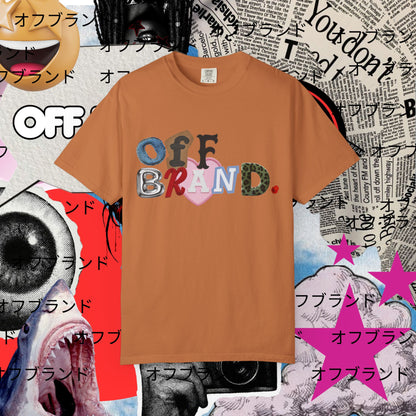 "Off Brand" Graphic Tee Shirt
