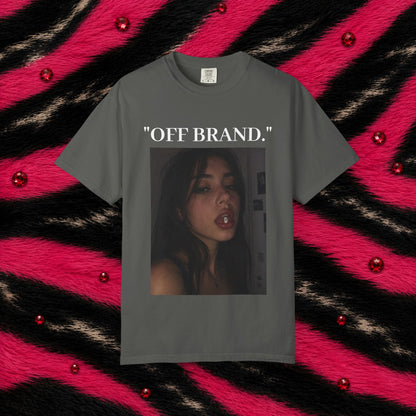 Off Brand. Photo Graphic T‑Shirt
