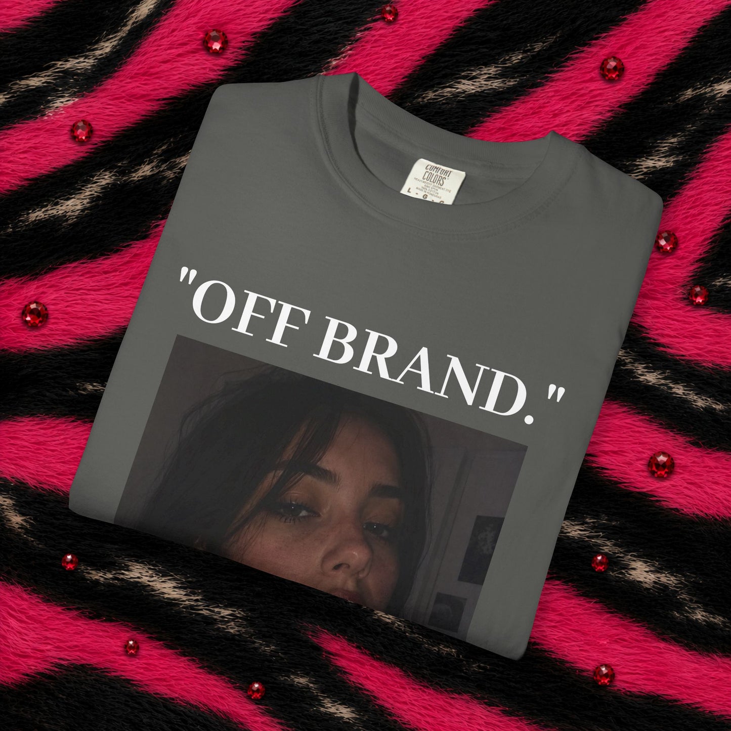 Off Brand. Photo Graphic T‑Shirt