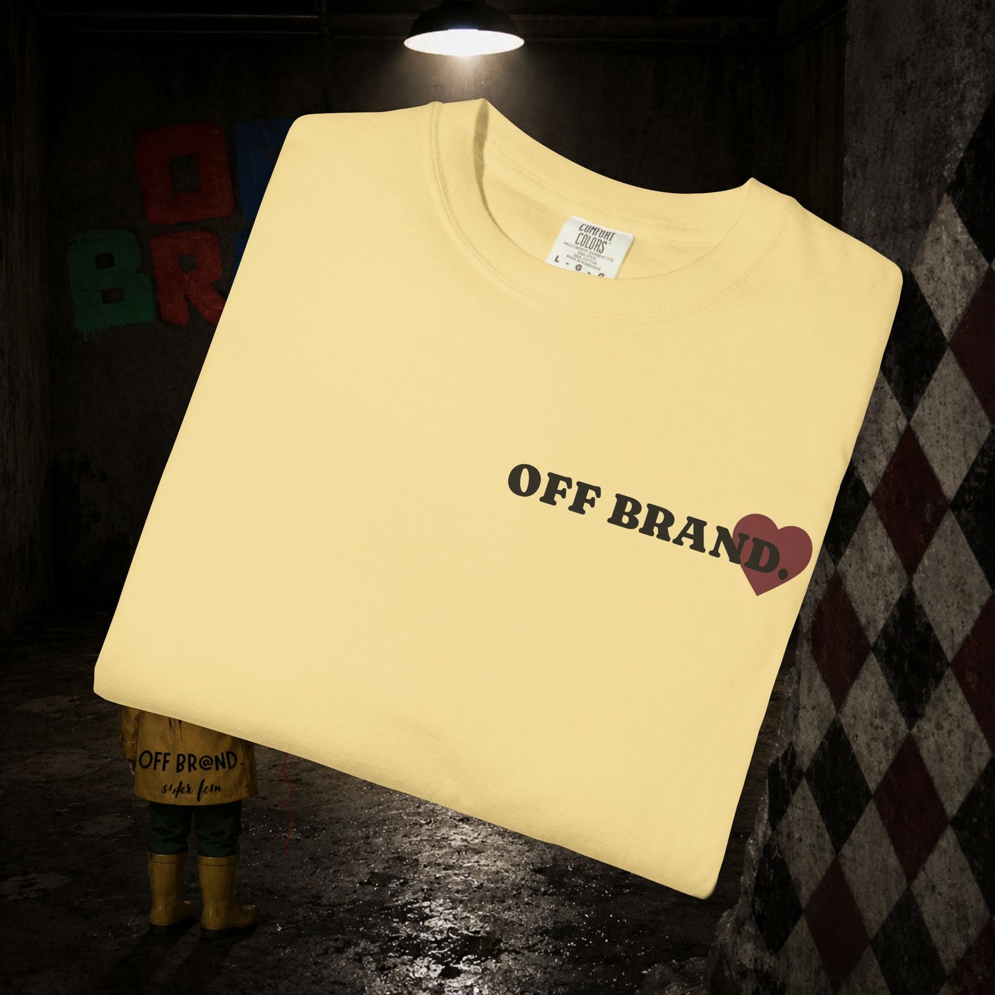 OFF BRAND x s1der fe1n|Graphic Tee
