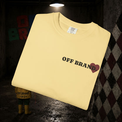 OFF BRAND x s1der fe1n|Graphic Tee