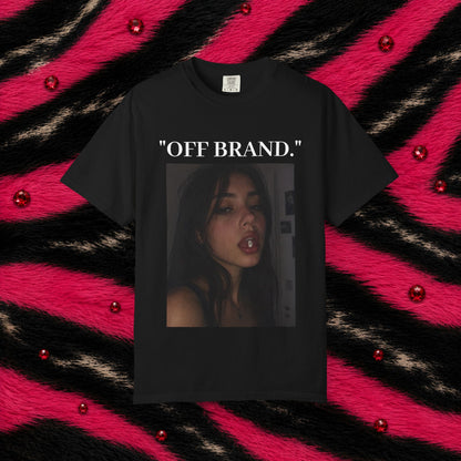 Off Brand. Photo Graphic T‑Shirt