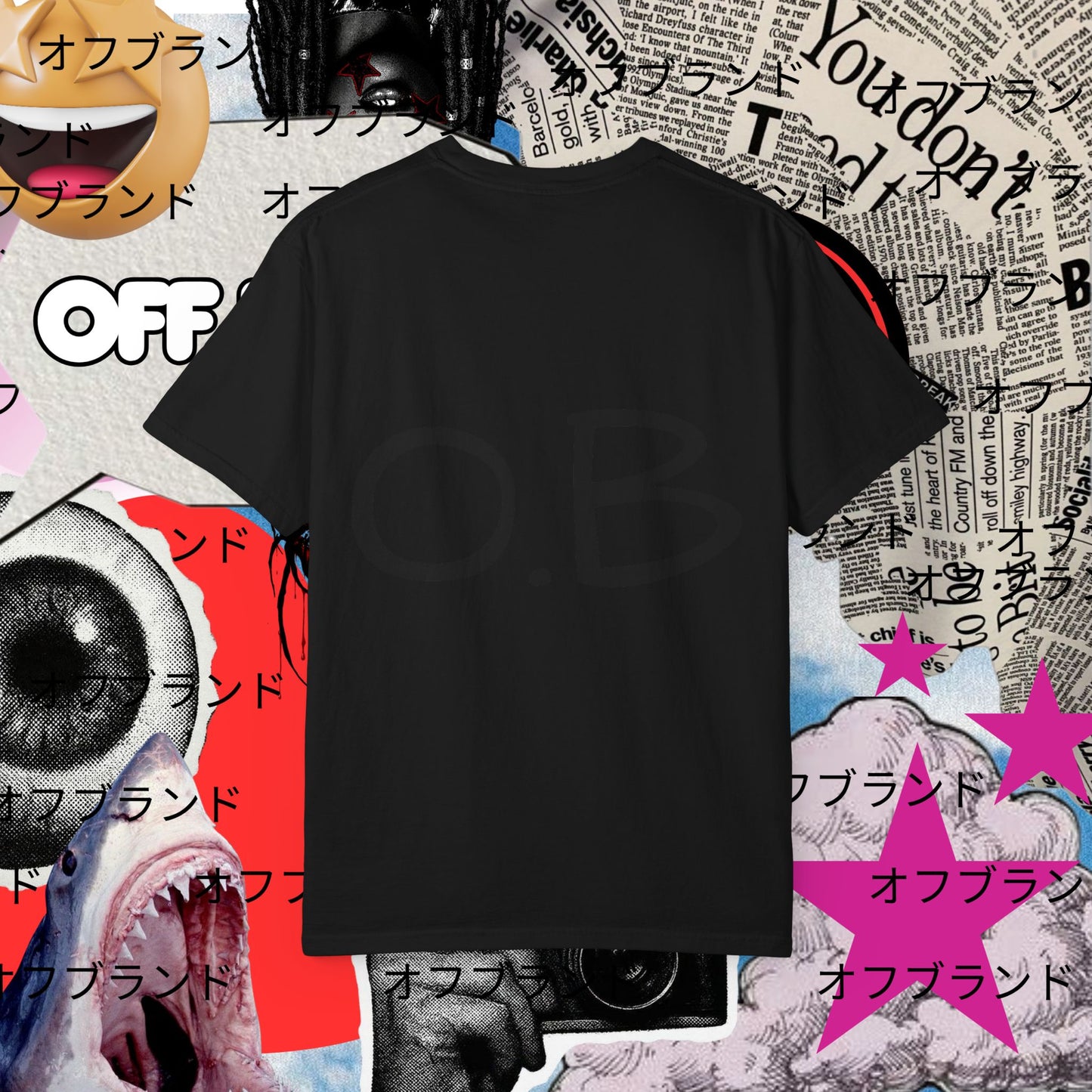 "Off Brand" Graphic Tee Shirt