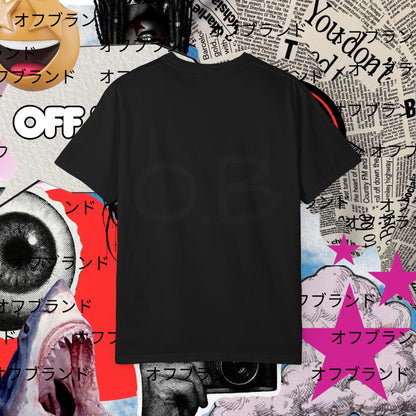 "Off Brand" Graphic Tee Shirt