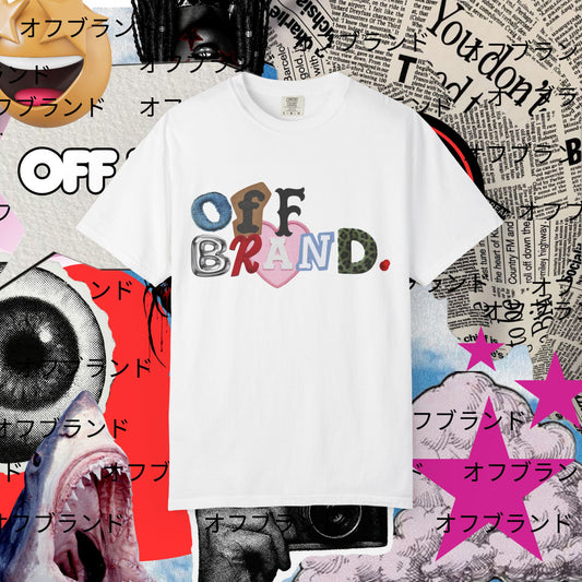 "Off Brand" Graphic Tee Shirt