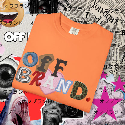 "Off Brand" Graphic Tee Shirt