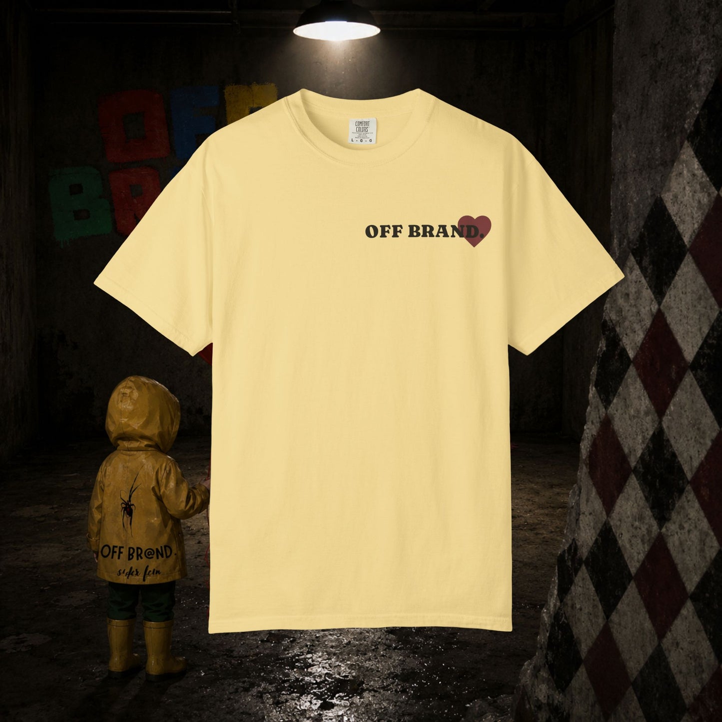 OFF BRAND x s1der fe1n|Graphic Tee