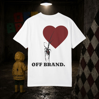 OFF BRAND x s1der fe1n|Graphic Tee