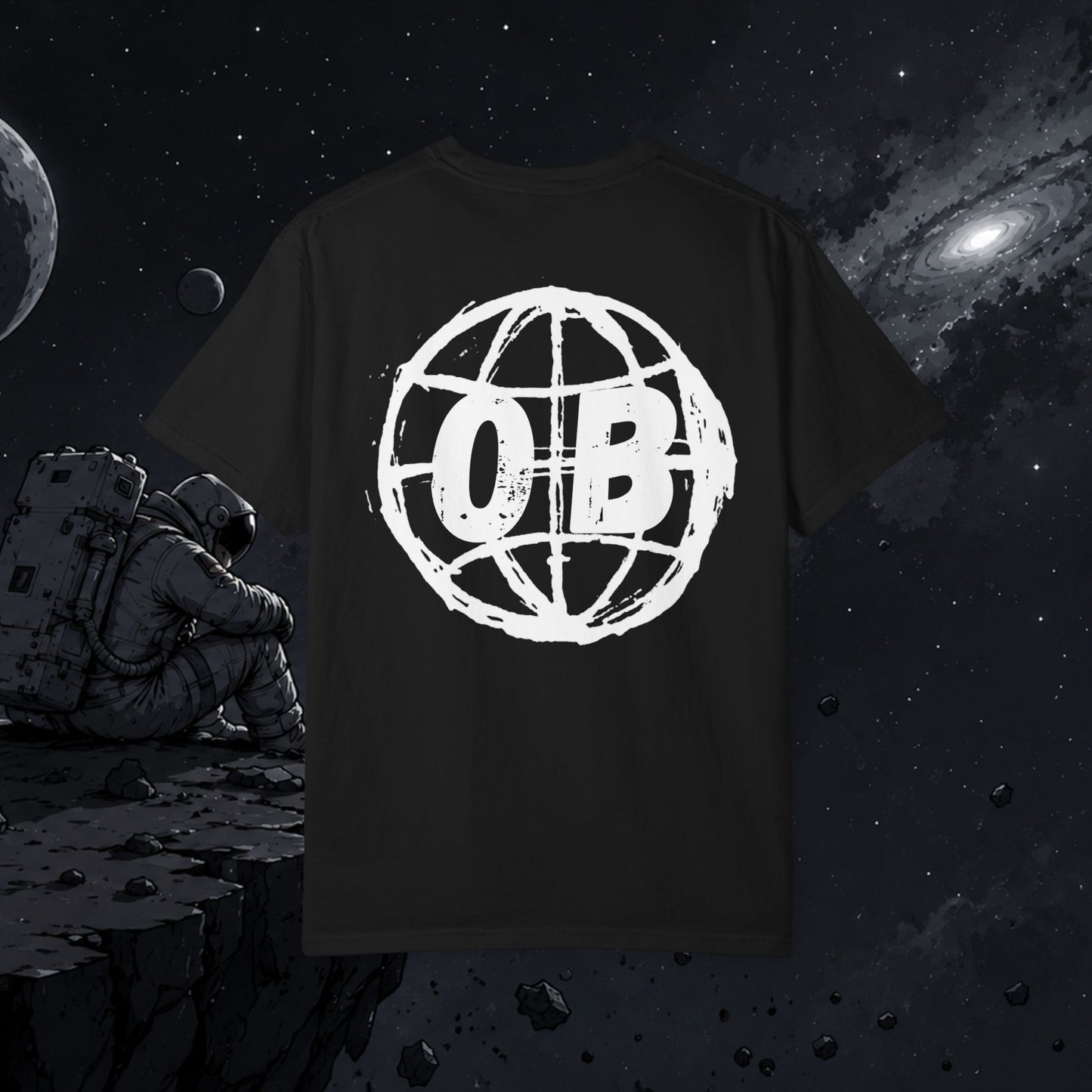 OB. GLOBAL Graphic Tee