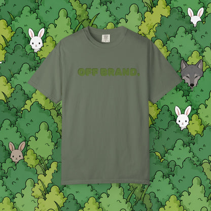 OFF BRAND. Graphic Tee
