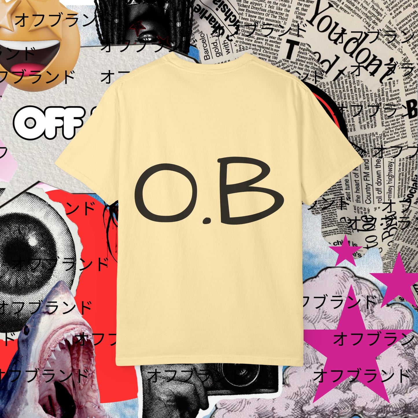 "Off Brand" Graphic Tee Shirt