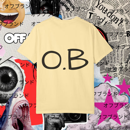 "Off Brand" Graphic Tee Shirt