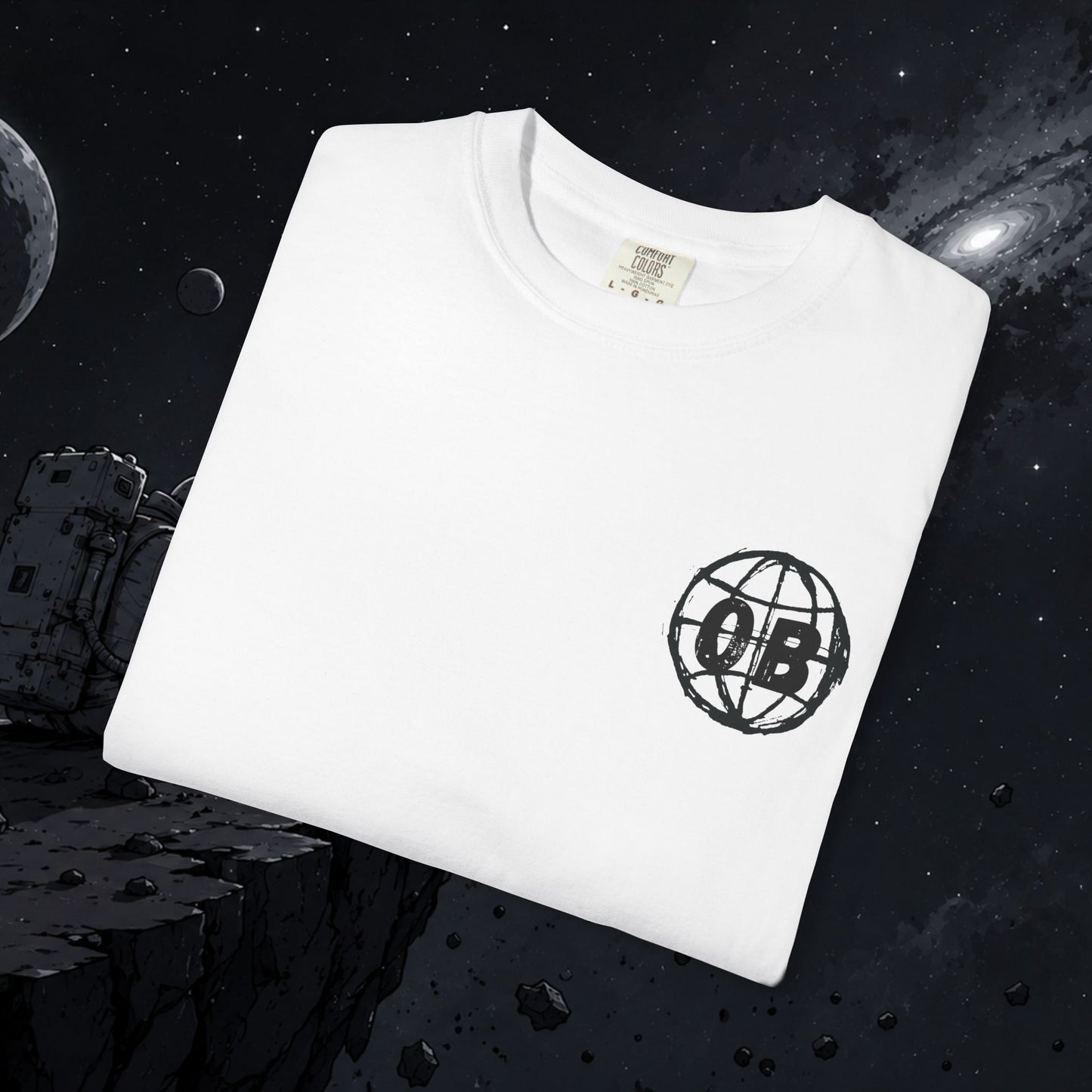 OB. GLOBAL Graphic Tee