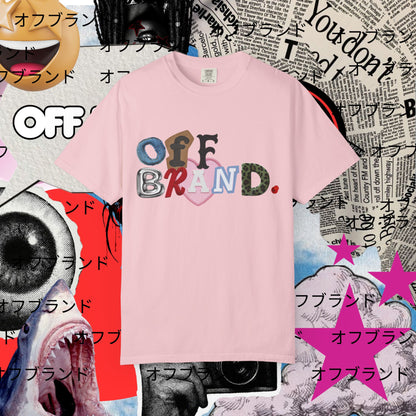 "Off Brand" Graphic Tee Shirt