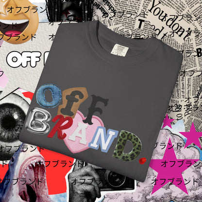 "Off Brand" Graphic Tee Shirt