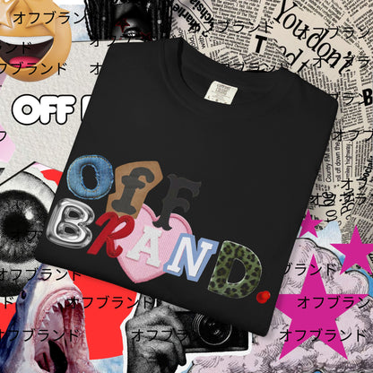 "Off Brand" Graphic Tee Shirt